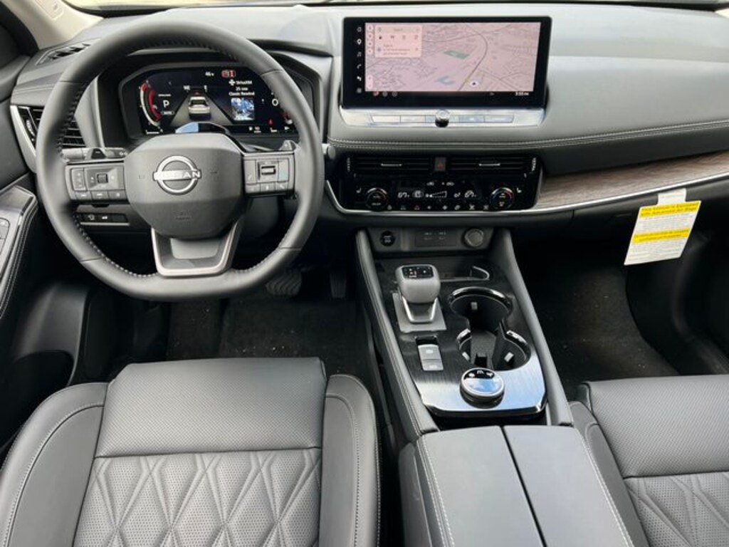 New 2026 Nissan Rogue Platinum SUV