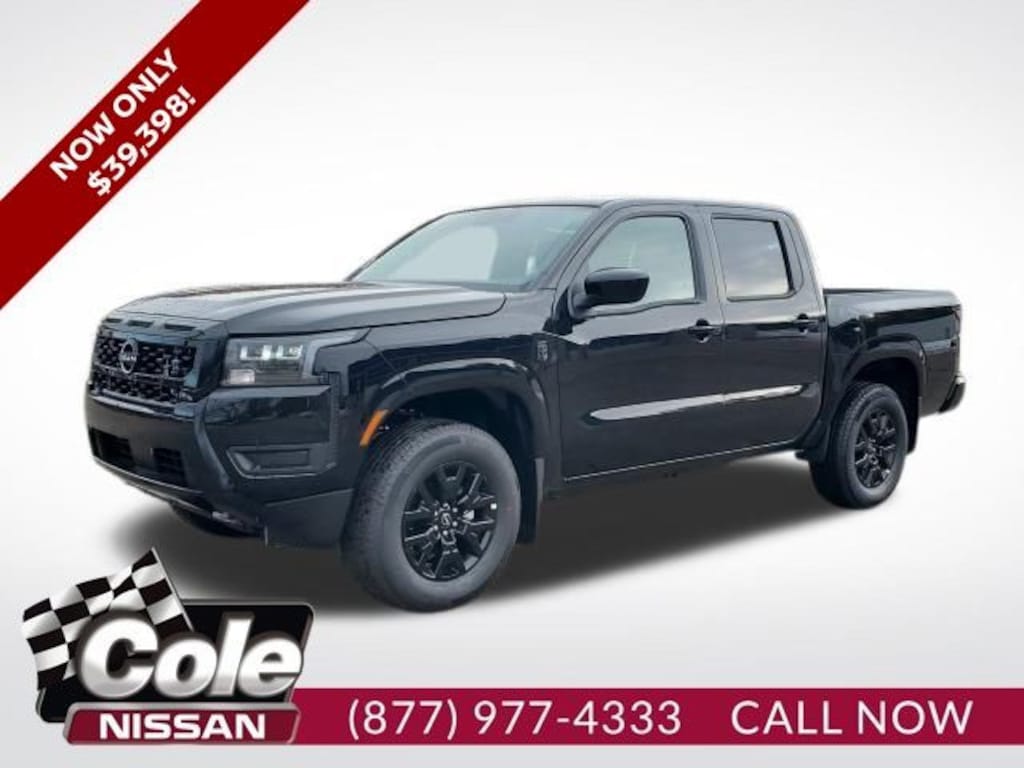 New 2026 Nissan Frontier SV Truck