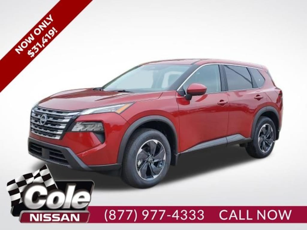 New 2026 Nissan Rogue SV SUV
