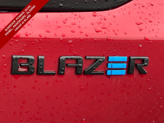 Used 2025 Chevrolet Blazer EV RS with VIN 3GNKDJRJ9SS149749 for sale in Kalamazoo, MI