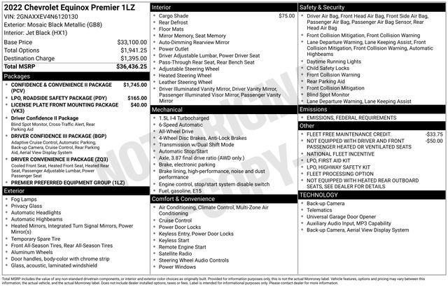 2022 Chevrolet Equinox Premier - Photo 27