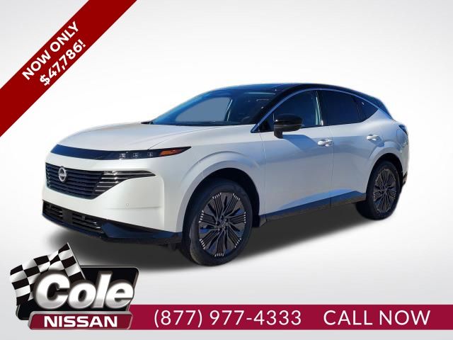 2026 Nissan Murano Platinum's photo