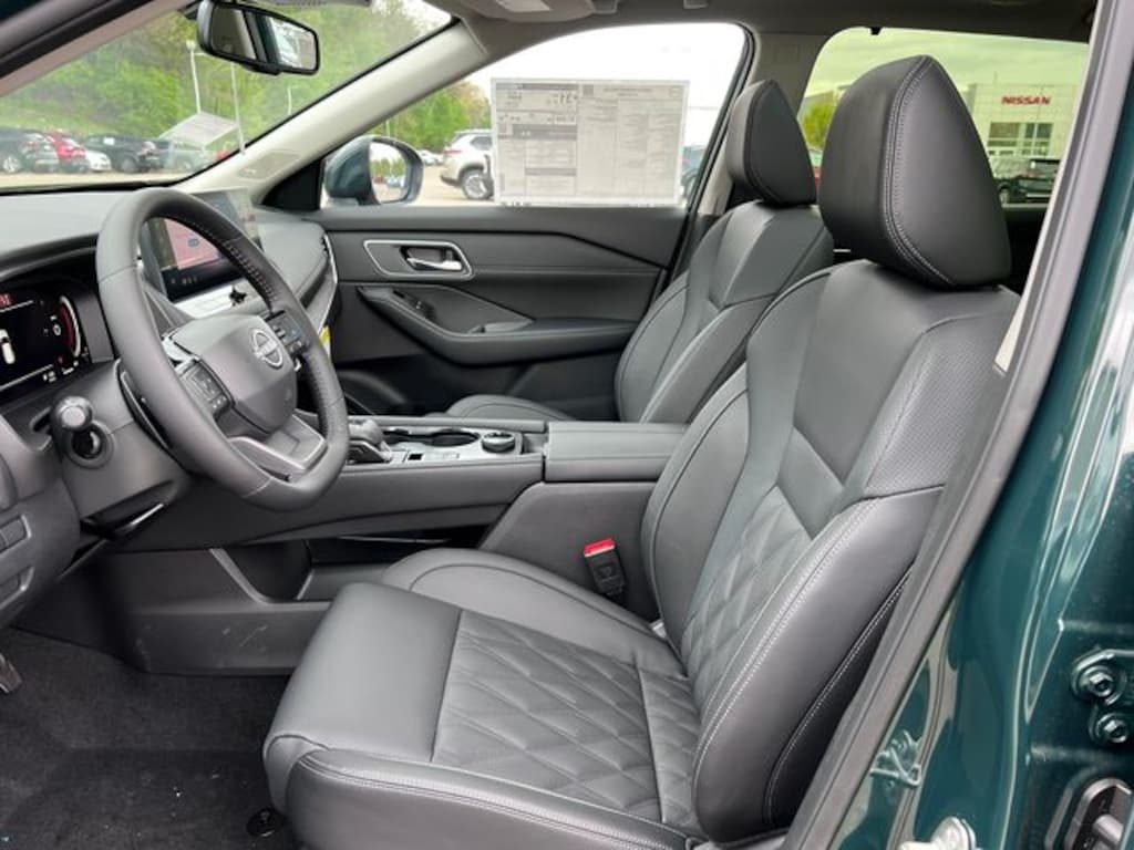 New 2026 Nissan Rogue Platinum SUV