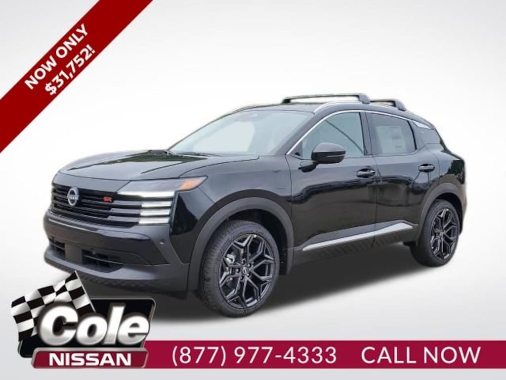 New 2026 Nissan Kicks SR SUV