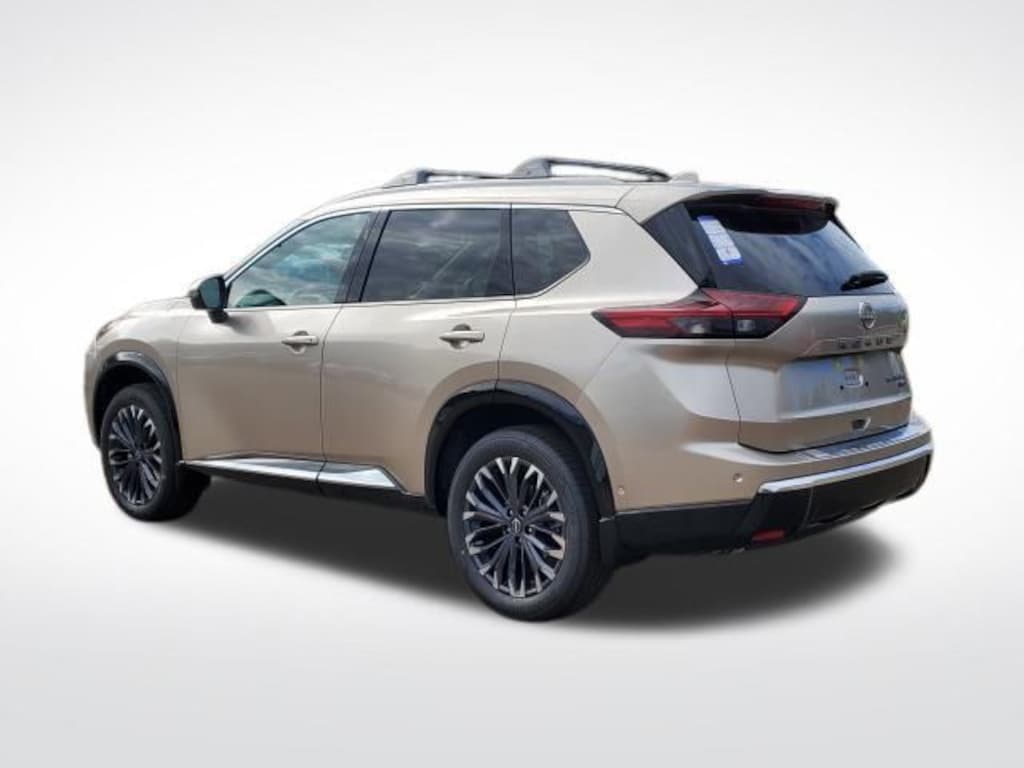 New 2026 Nissan Rogue Platinum SUV