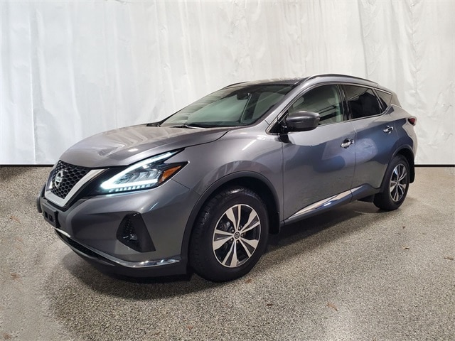 Used 2021 Nissan Murano SV with VIN 5N1AZ2BS4MC100574 for sale in Kalamazoo, MI