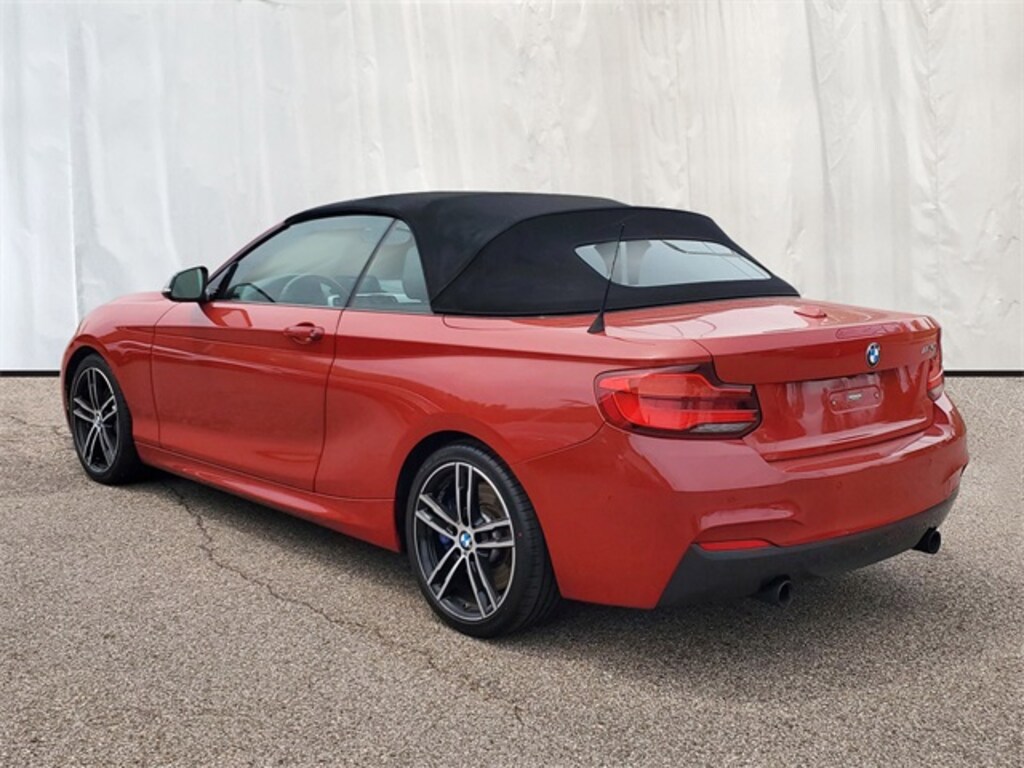 Used 2018 BMW M240i Convertible