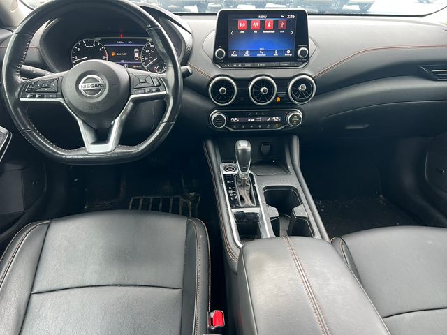 Used 2021 Nissan Sentra SR with VIN 3N1AB8DV4MY307463 for sale in Kalamazoo, MI