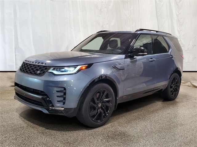 Used 2021 Land Rover Discovery HSE R Dynamic with VIN SALRM4RU7M2450143 for sale in Kalamazoo, MI