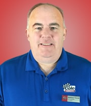 Staff member Matt Ferrell from ac430cb7c884