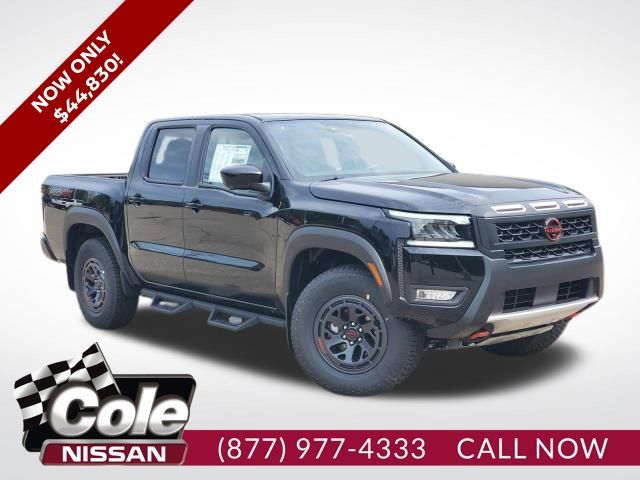2026 Nissan Frontier Truck 