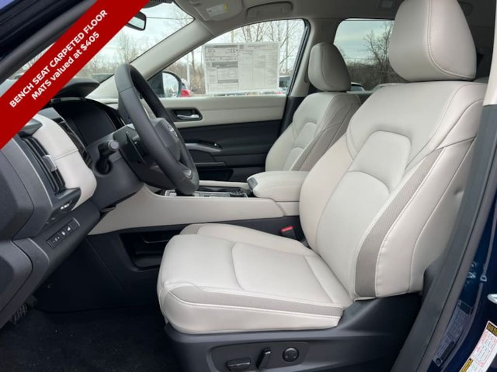 New 2026 Nissan Pathfinder SL SUV