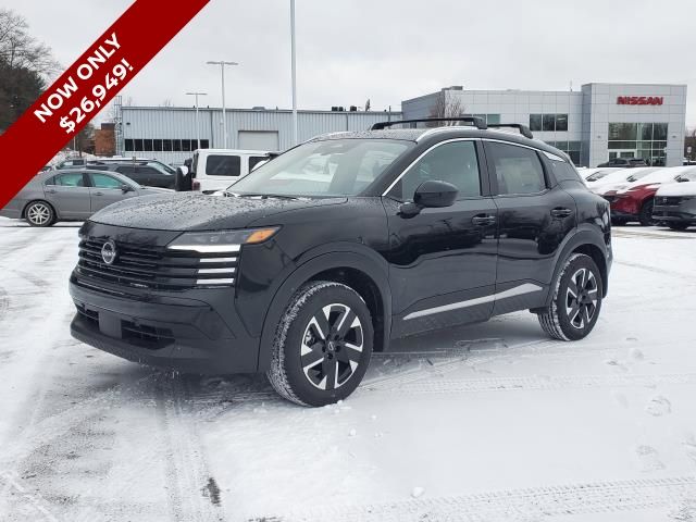 2026 Nissan KICKS SV AWD