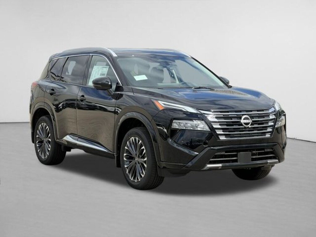 New 2026 Nissan Rogue Platinum SUV