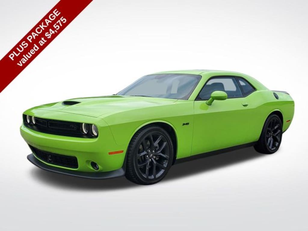 Used 2023 Dodge Challenger R/T Coupe