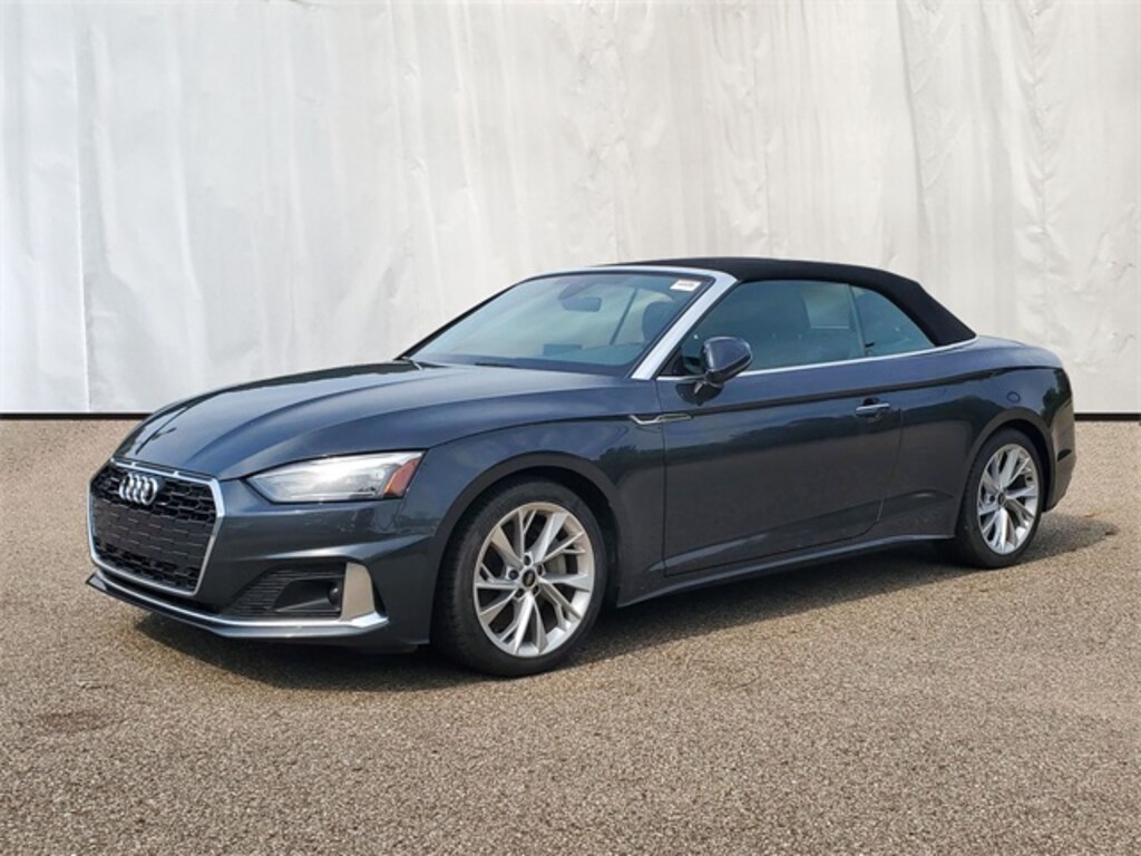 Used 2022 Audi A5 45 Premium Cabriolet