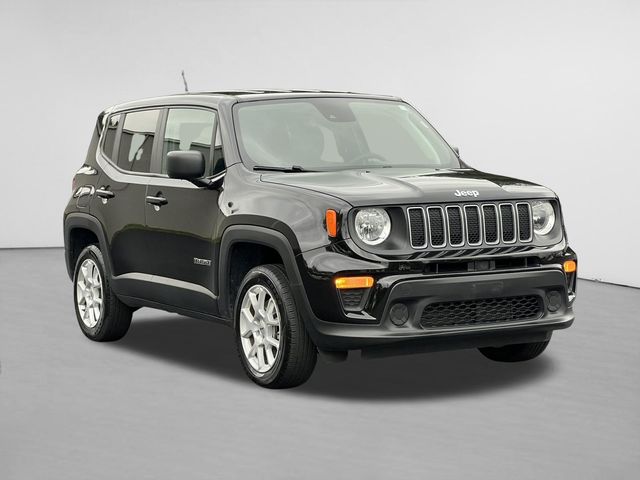 Used 2023 Jeep Renegade Latitude with VIN ZACNJDB10PPP71821 for sale in Kalamazoo, MI