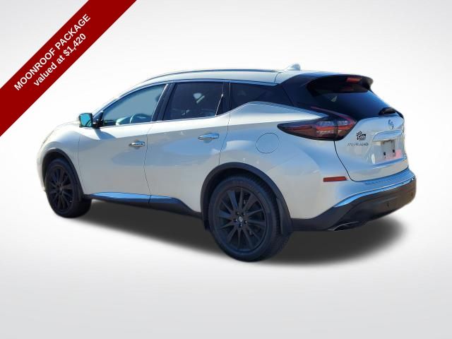 2020 Nissan Murano SL photo 3