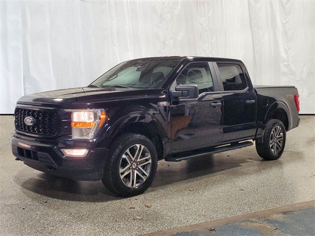 Used 2021 Ford F-150 XL with VIN 1FTEW1EP5MFB41732 for sale in Kalamazoo, MI