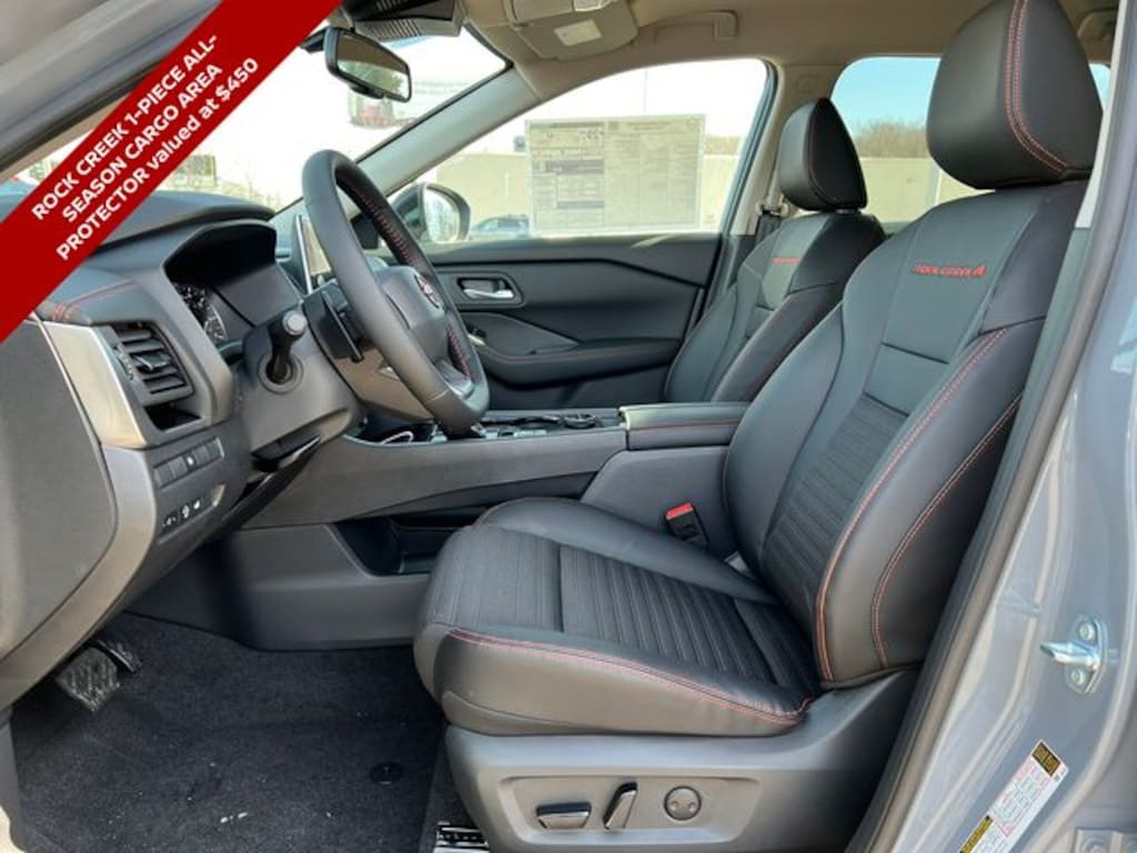 New 2026 Nissan Rogue Rock Creek SUV