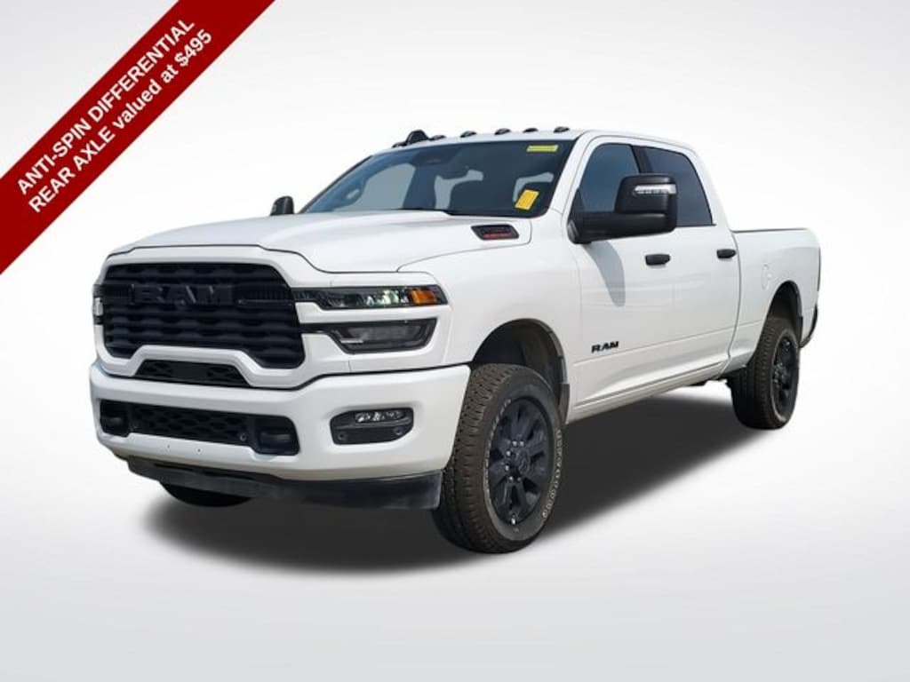 Used 2025 Ram 2500 Big Horn Truck Crew Cab