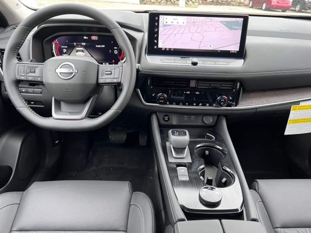 New 2026 Nissan Rogue Platinum SUV