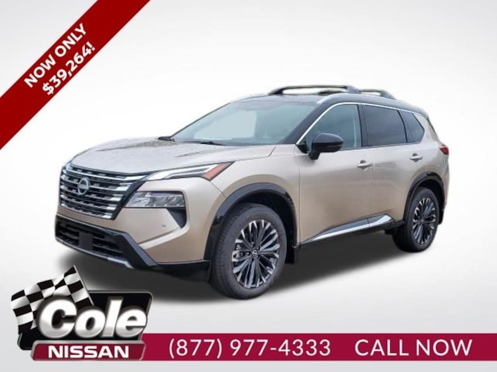 New 2026 Nissan Rogue Platinum SUV