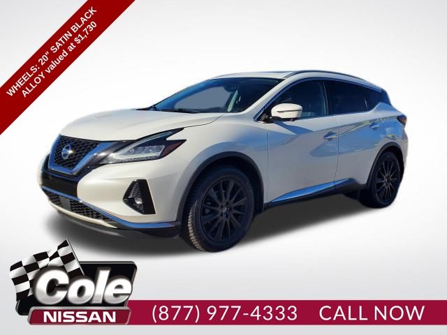 2020 Nissan Murano SL's photo