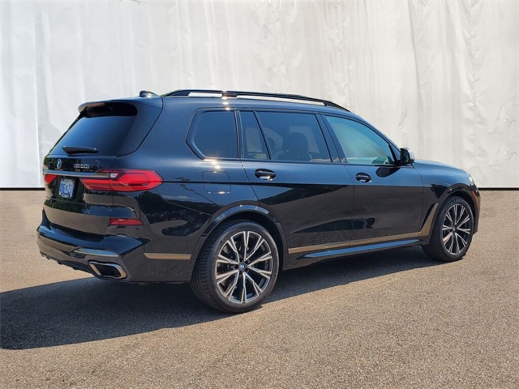 Used 2022 BMW X7 M50i SUV