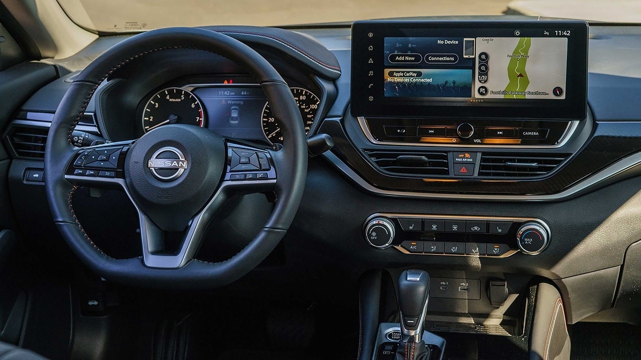 Nissan Altima Interior