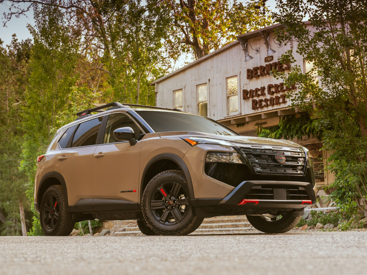 Nissan Rogue Rock Creek trim