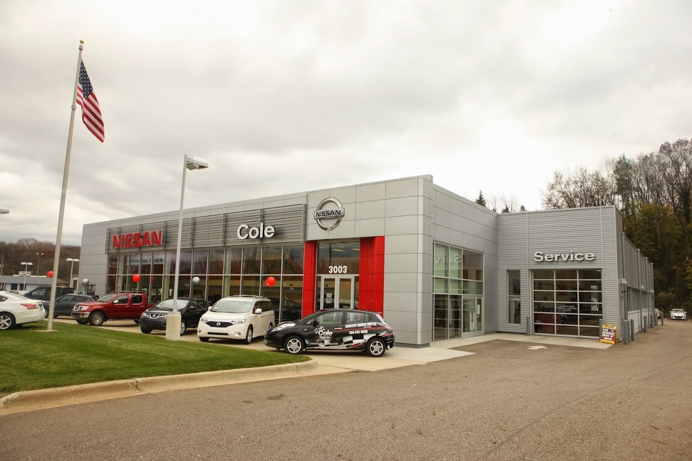 Cole Nissan dealership