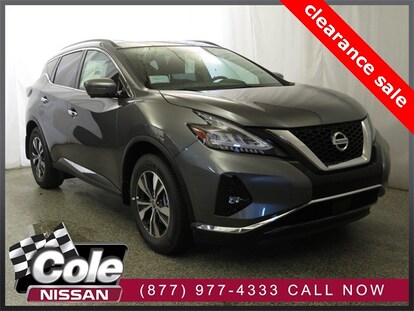 New 2019 Nissan Murano For Sale At Cole Nissan Vin