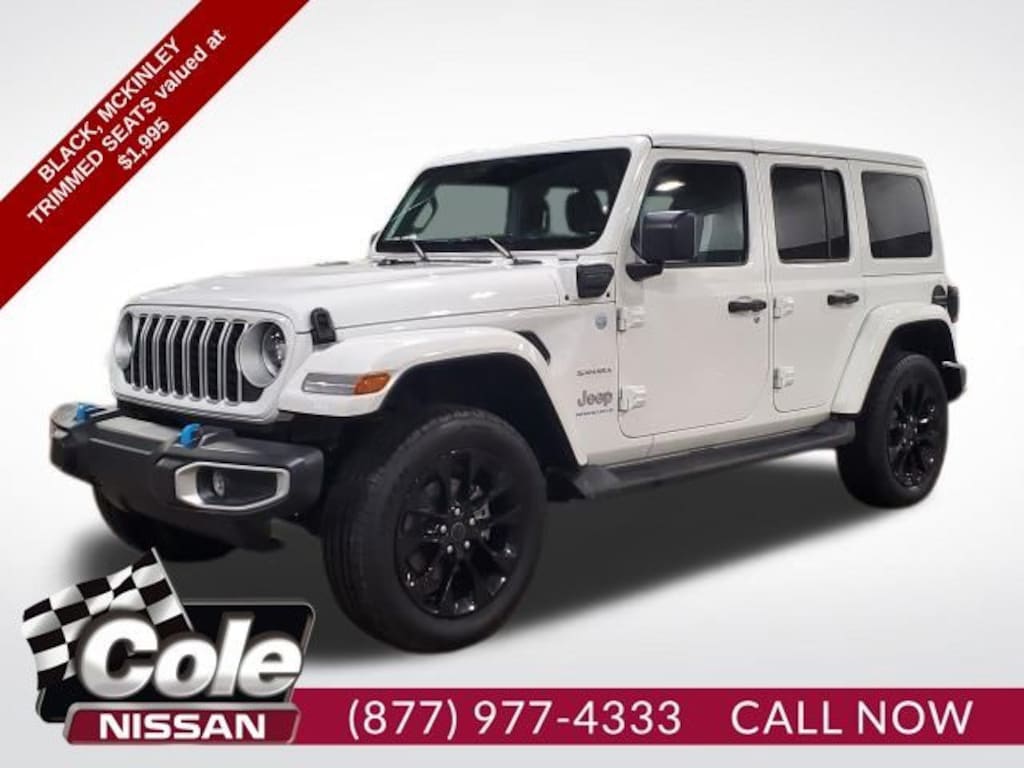 Used 2024 Jeep Wrangler 4xe Sahara SUV