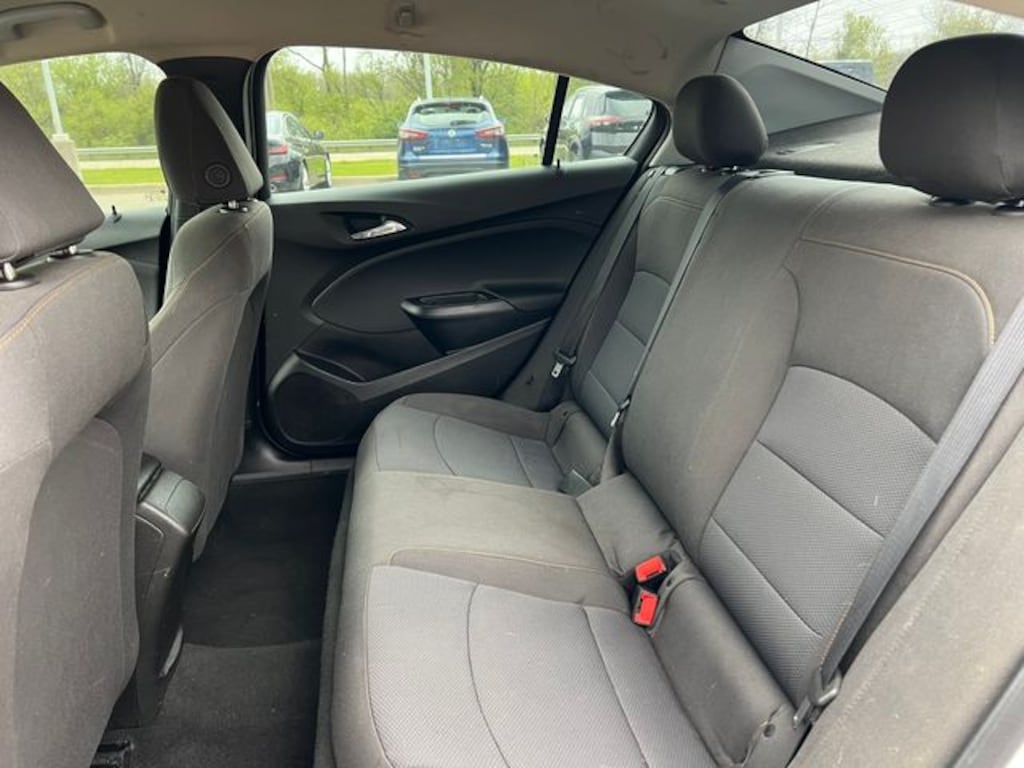 Used 2019 Chevrolet Cruze LS Sedan