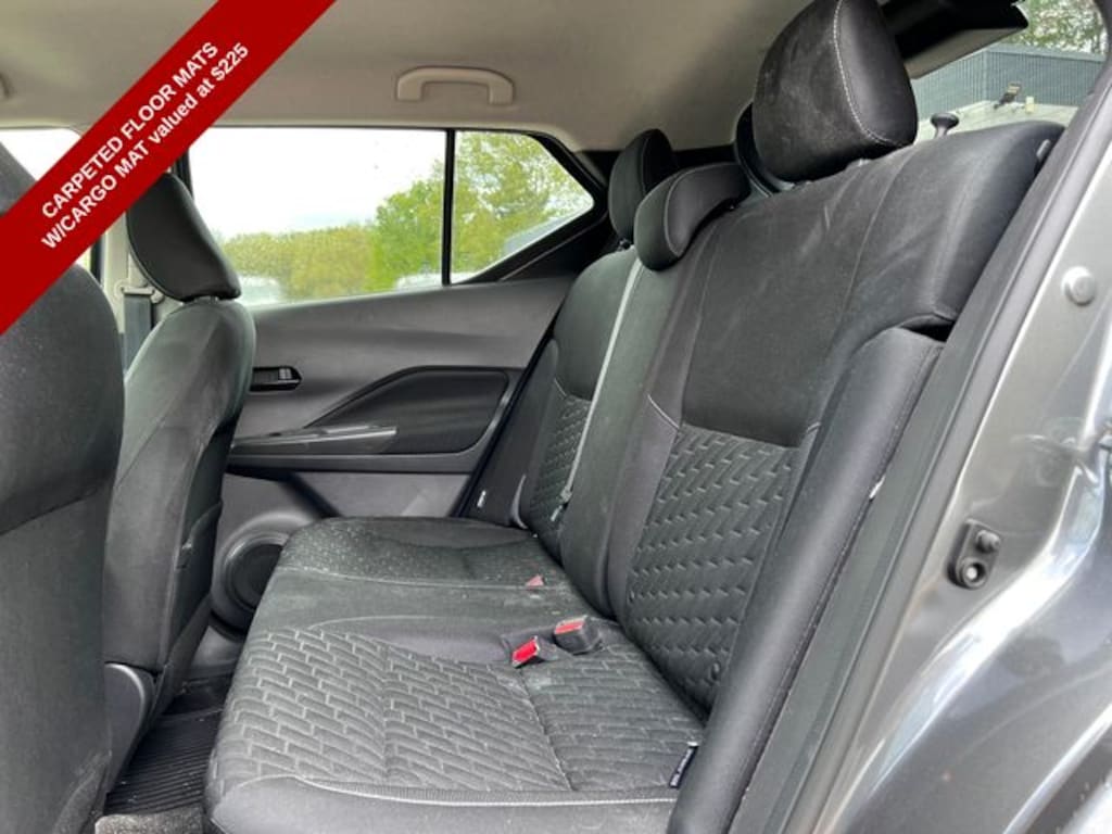 Used 2021 Nissan Kicks S SUV