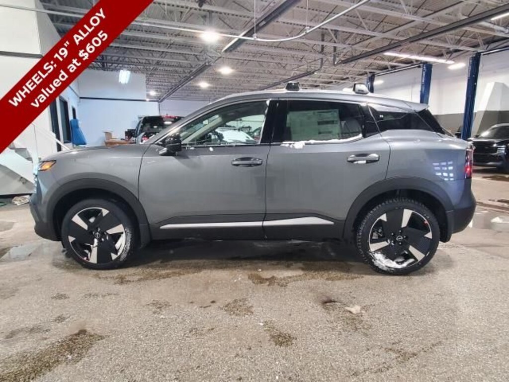 New 2026 Nissan Kicks SR SUV