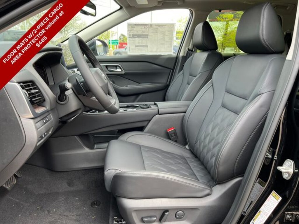 New 2026 Nissan Rogue Platinum SUV