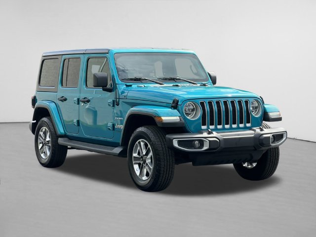2020 Jeep Wrangler