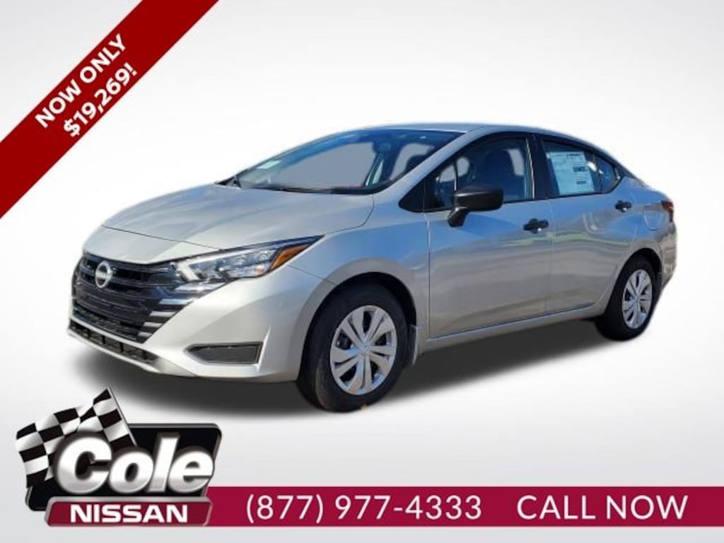 New 2025 Nissan Versa 1.6 S Sedan
