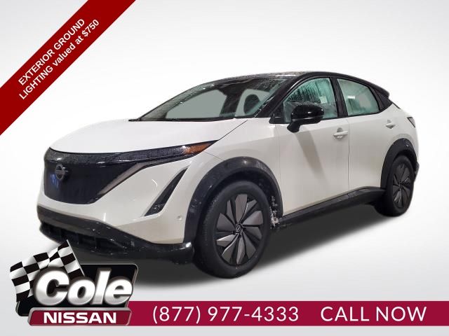 2024 Nissan ARIYA Platinum+