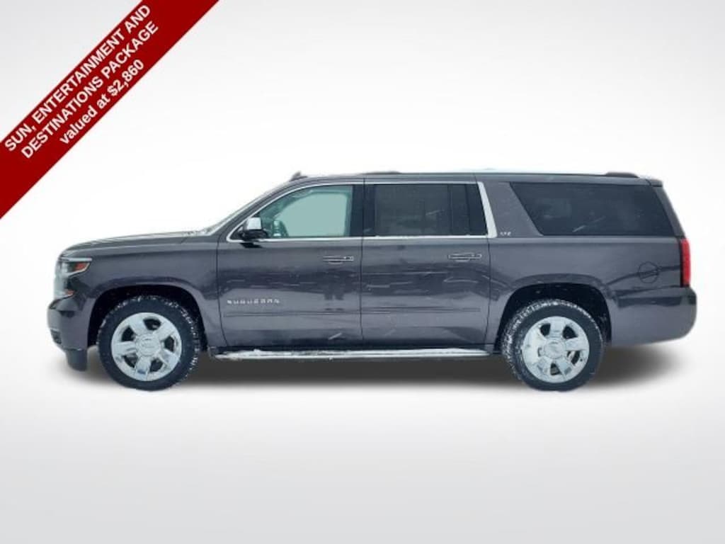 Used 2016 Chevrolet Suburban LTZ SUV