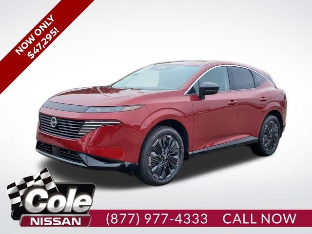 2026 Nissan Murano Platinum's photo