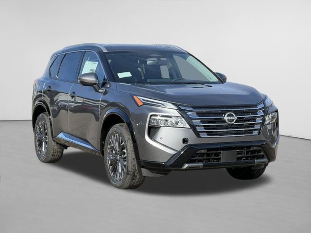 New 2026 Nissan Rogue Platinum SUV