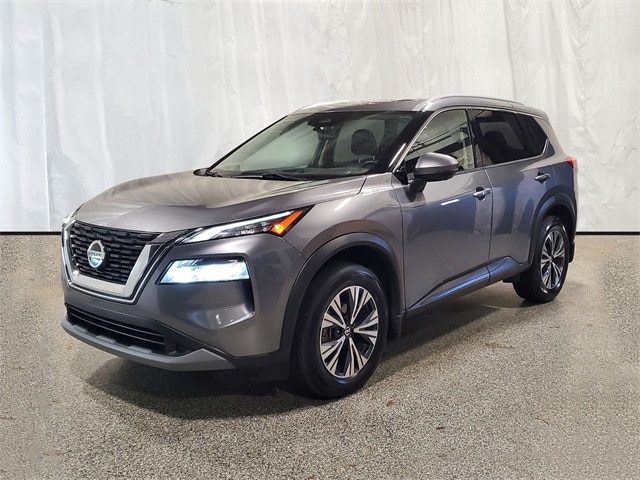 Used 2021 Nissan Rogue SV with VIN JN8AT3BB8MW233076 for sale in Kalamazoo, MI