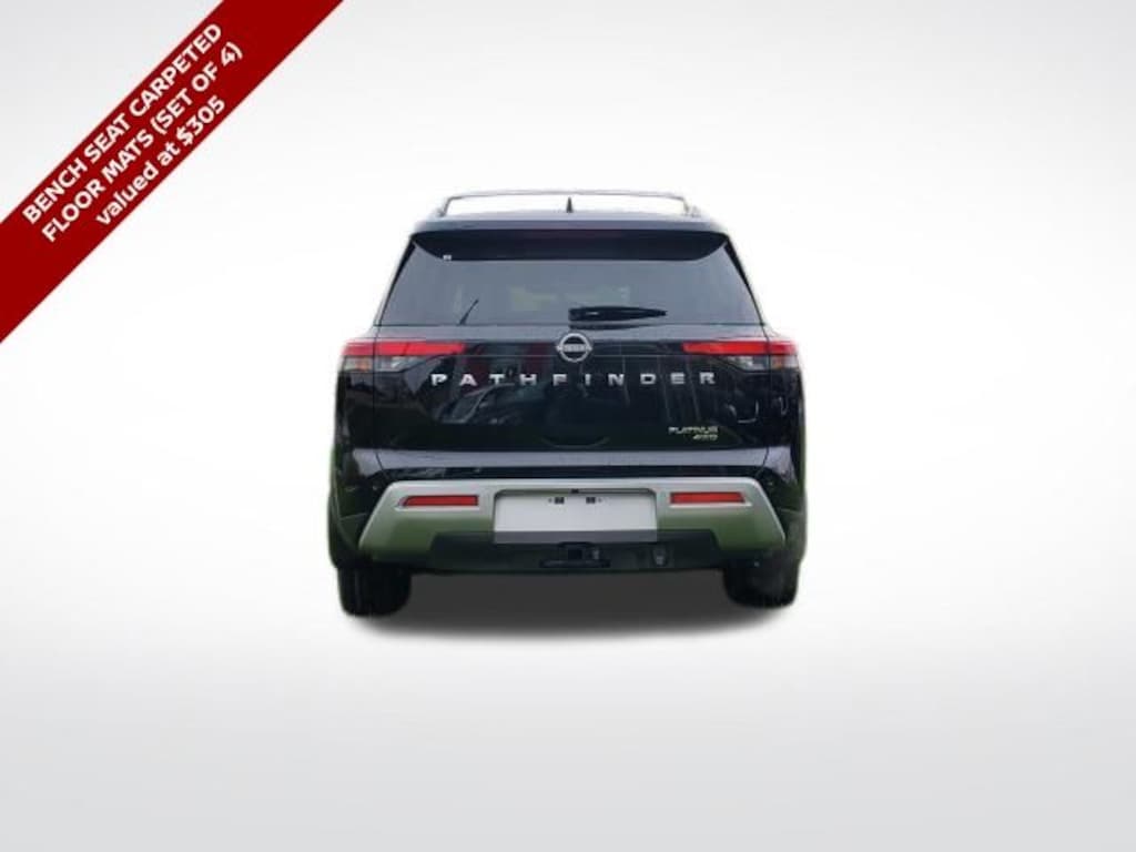 New 2025 Nissan Pathfinder Platinum SUV