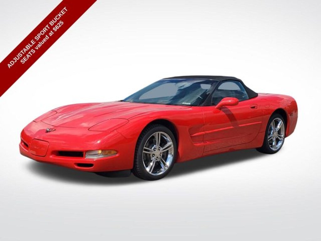 Used 1999 Chevrolet Corvette Base Convertible