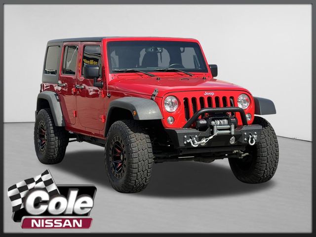 2016 Jeep Wrangler Unlimited