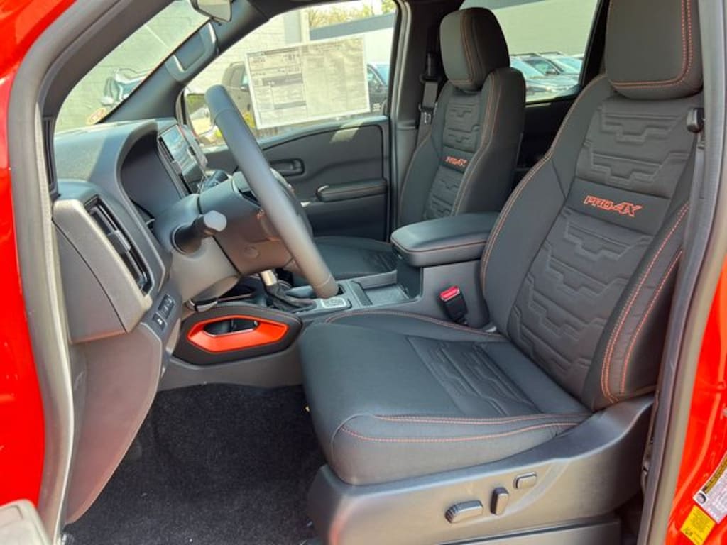New 2026 Nissan Frontier PRO-4X Truck