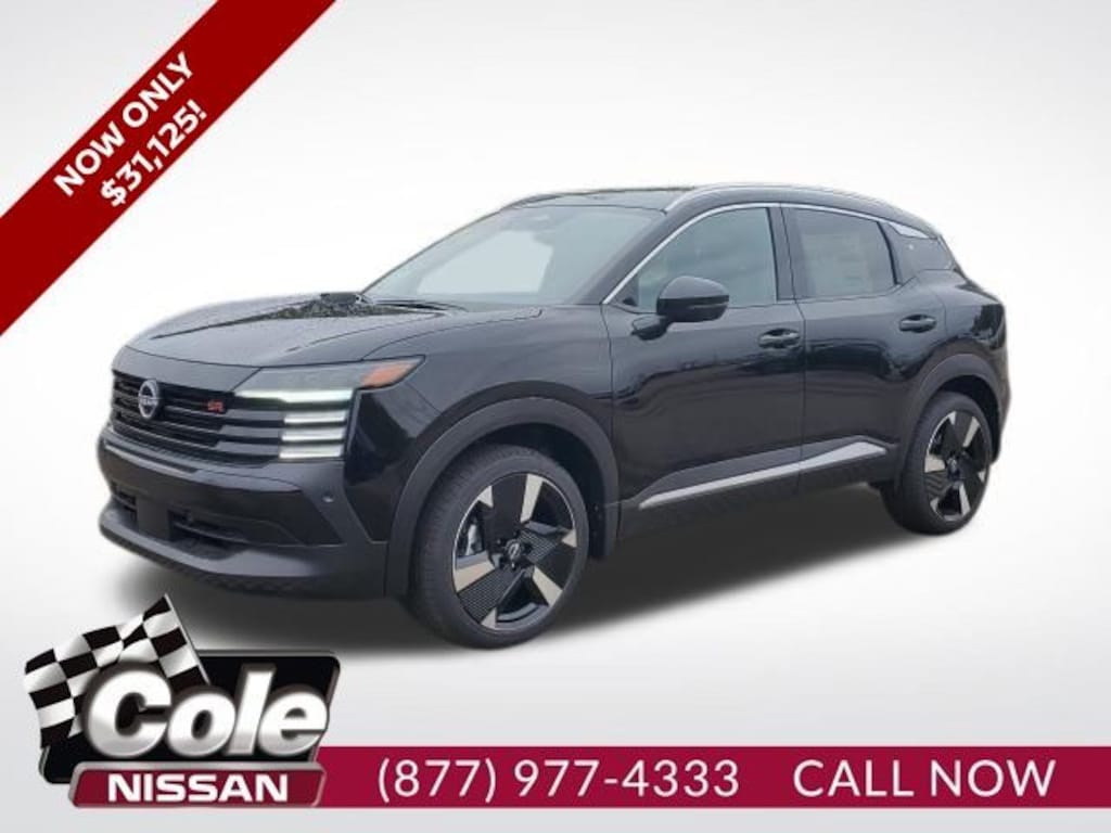 New 2026 Nissan Kicks SR SUV